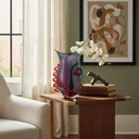 Ver imagem 4 de Murano para Decoração Peça em Vidro Cristal com 28cm, Peça Decorativa.