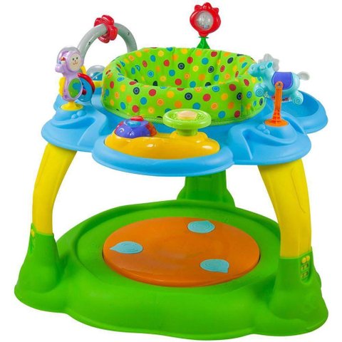 Centro De Atividade Playmove - Blue/green- Burigotto