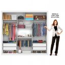 Ver mais imagens de Guarda-Roupa Casal com Espelho 3 Portas de Correr Flórida Espresso Móveis