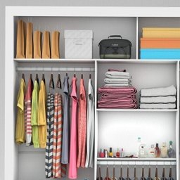 Guarda-Roupa Casal com Espelho 3 Portas de Correr Flórida Espresso Móveis - 12