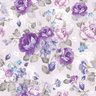 Papel de Parede Violet roses - 0,58 x 2,50 metros - 1