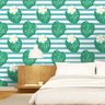 Papel de Parede Tropical Leaves - 0,58 x 3,00 metros - 2