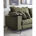 Ver imagem 3 de Sofá Roman - Linho Verde Esmeralda