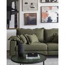 Ver imagem 5 de Sofá Roman - Linho Verde Esmeralda