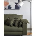 Ver imagem 7 de Sofá Roman - Linho Verde Esmeralda