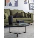 Ver imagem 2 de Sofá Roman - Linho Verde Esmeralda