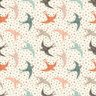 Papel de Parede Swallows - 0,58 x 2,50 metros - 1