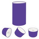 Ver imagem 1 de Cúpula Abajur e Luminária Cilíndrica Vivare Cp-7002 Ø13x30cm - Bocal Nacional Roxo