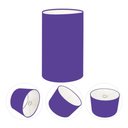 Ver mais imagens de Cúpula Abajur e Luminária Cilíndrica Vivare Cp-7002 Ø13x30cm - Bocal Nacional Roxo