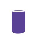 Ver imagem 2 de Cúpula Abajur e Luminária Cilíndrica Vivare Cp-7002 Ø13x30cm - Bocal Nacional Roxo