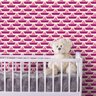 Papel de Parede Barquinhos Girl - 0,58 x 2,50 metros - 2