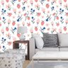 Papel de Parede Blueberry - 0,58 x 2,50 metros - 1