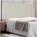 Ver imagem 5 de Cabeceira Painel King 1,95m Veneza Corano Marfim