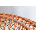 Ver imagem 5 de Balanço suspenso Macaipe em corda náutica e alumínio - Estofado Karsten acquablock - Terracota/ Caqu