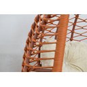 Ver imagem 4 de Balanço suspenso Macaipe em corda náutica e alumínio - Estofado Karsten acquablock - Terracota/ Caqu