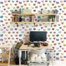 Papel de Parede Cartoon Cats - 0,58 x 3,00 metros - 2