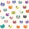 Papel de Parede Cartoon Cats - 0,58 x 3,00 metros - 1