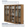 Guarda-Roupa Casal Reflecta com Led 6 Portas 100% MDF Solaris - 11