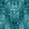 Papel de Parede Retas ZigZag - 0,58 x 3,00 metros - 1