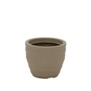 Ver imagem 2 de Vaso Inca Tramontina Basic em Polietileno Areia 24 Cm