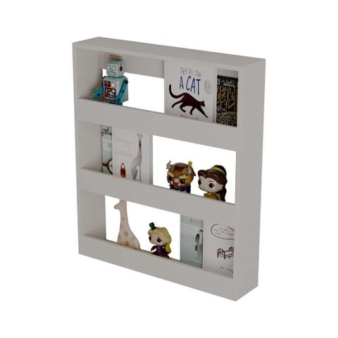 Nicho Aéreo Infantil Branco Bambino Decorativo Multiuso