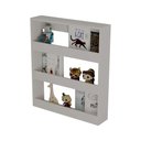 Ver imagem 1 de Nicho Aéreo Infantil Branco Bambino Decorativo Multiuso
