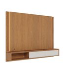 Ver imagem 2 de Home Suspenso Loa Freijó Off White com Mesa de Centro Jeri Off White Freijó - Colibri