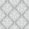 Papel de Parede Européia Gray - 0,58 x 3,00 metros - 1