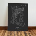 Ver imagem 3 de Quadro Decorativo Circuito Monza Itália Formula Pista Gp Qualidade Premium 28x20cm