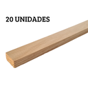 Ver imagem 2 de 20 Ripas Sarrafos de Pinus 1x2x70cm Aplainado Artesanato