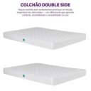 Ver mais imagens de Conjunto Colchões Casal D33 e Solteiro D23 15cm Nuvem Casatema MadeiraOriginals Branco
