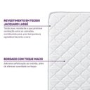 Ver imagem 7 de Conjunto Colchões Casal D33 e Solteiro D23 15cm Nuvem Casatema MadeiraOriginals Branco
