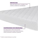 Ver imagem 6 de Conjunto Colchões Casal D33 e Solteiro D23 15cm Nuvem Casatema MadeiraOriginals Branco