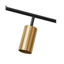 Ver imagem 3 de Lustre Pendente Moderno Kalla 50cm 3 Spots Dourado e Preto