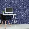 Papel de Parede Óculos Geek Navy - 0,58 x 2,50 metros - 2