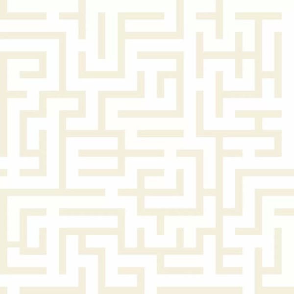 Papel de Parede Maze Clean - 0,58 x 2,50 metros - 1