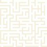 Papel de Parede Maze Clean - 0,58 x 2,50 metros - 1