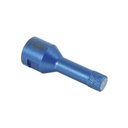 Ver imagem 1 de Serra Copo Diamantada 12mm Porcelanato Ceramica Marmore Rosca M14 Esmerilhadeira Furo Preciso Acabam