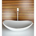 Ver imagem 4 de Cuba de Vidro Oval 38cm Branco Fosco