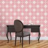 Papel de Parede Amor 4 Folhas Pink - 0,58 x 2,50 metros - 2