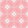 Papel de Parede Amor 4 Folhas Pink - 0,58 x 2,50 metros - 1