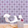 Papel de Parede Amor 4 Folhas Violeta - 0,58 x 3,00 metros - 2