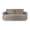 Ver imagem 2 de Sofá Cama Retrátil 3 Lugares Atlanta