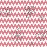 Papel de Parede Chevron Flowers Risk - 0,58 x 2,50 metros - 1
