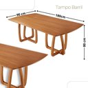 Ver imagem 4 de Mesa Flora Tampo Barril c/ 6 Cadeiras Noronha