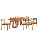 Ver imagem 2 de Mesa Flora Tampo Barril c/ 6 Cadeiras Noronha