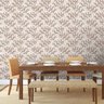 Papel de Parede Ramos Florais - 0,58 x 2,50 metros - 2