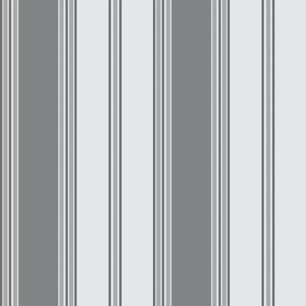 Papel de Parede Listras Gray Light - 0,58 x 3,00 metros - 1