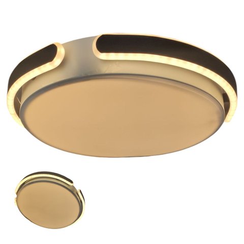 Luminaria Plafon 3 em 1 LED Iluminaçao Minimalista Residencial Comercial Ambiente Decoraçao Moderno 
