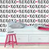 Papel de Parede Xoxo Heart - 0,58 x 3,00 metros - 2